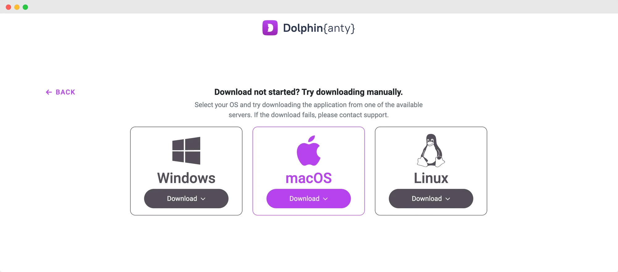 dolphin anty download