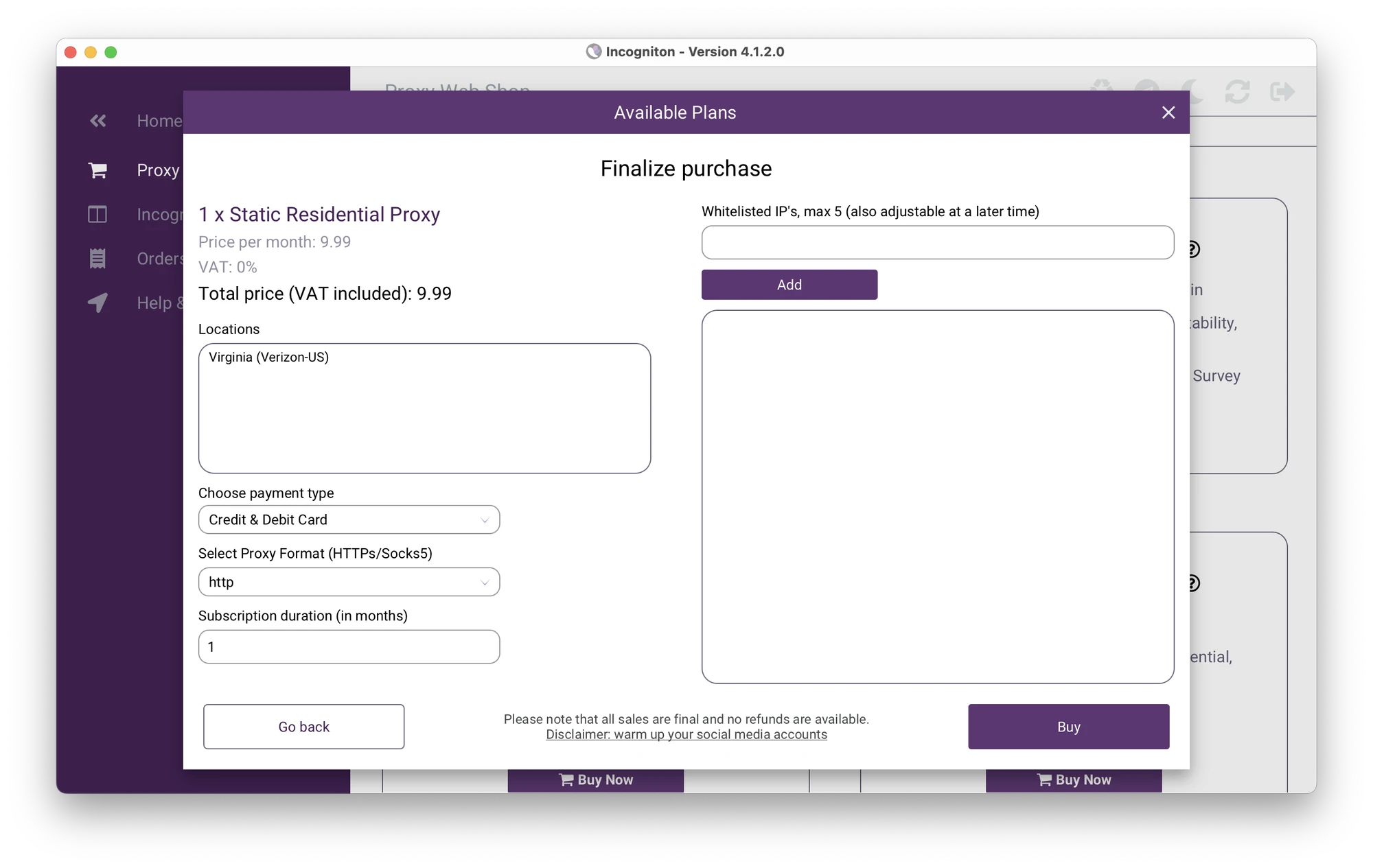 Incogniton browser review