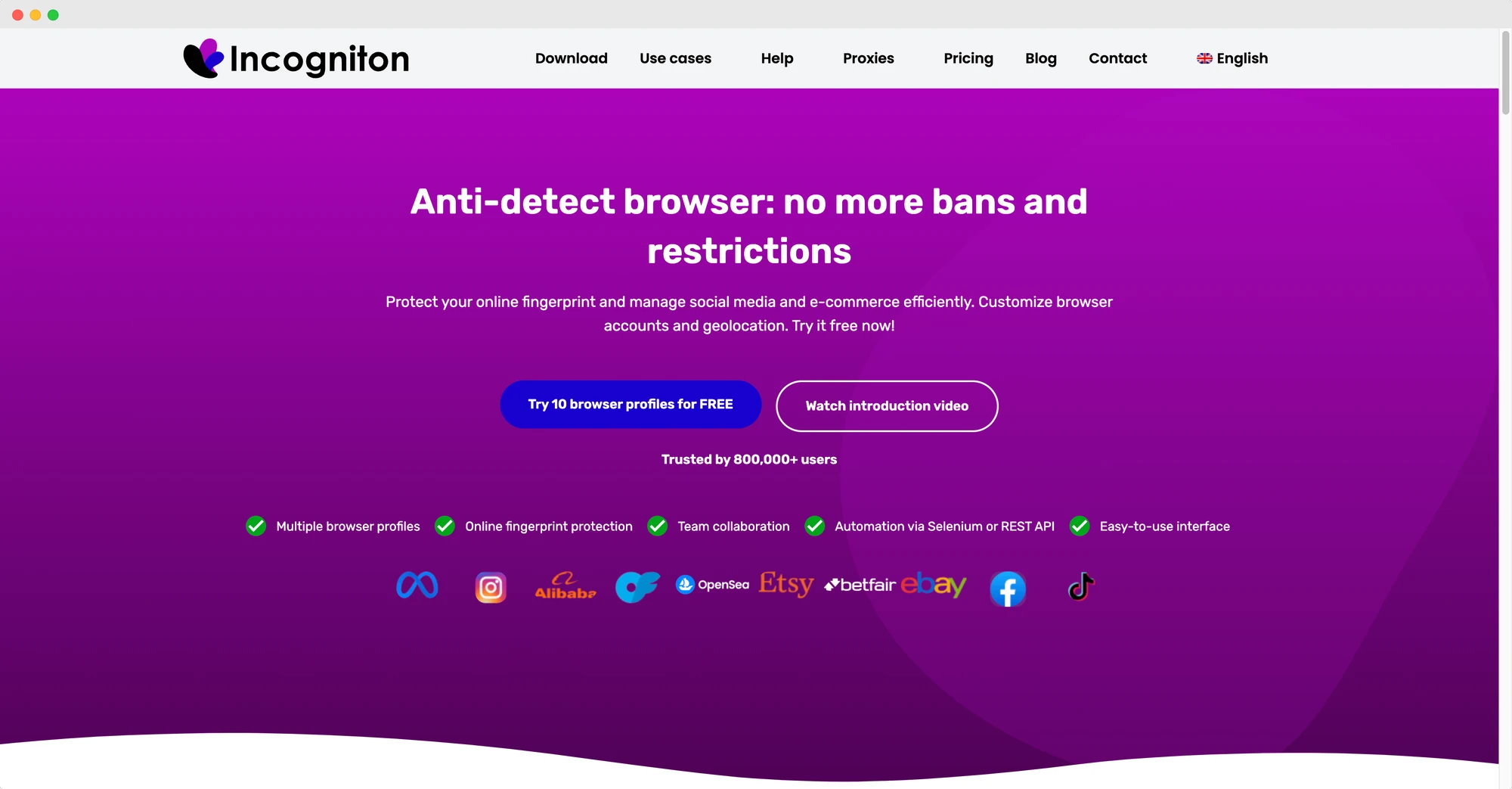Octo Browser alternatives