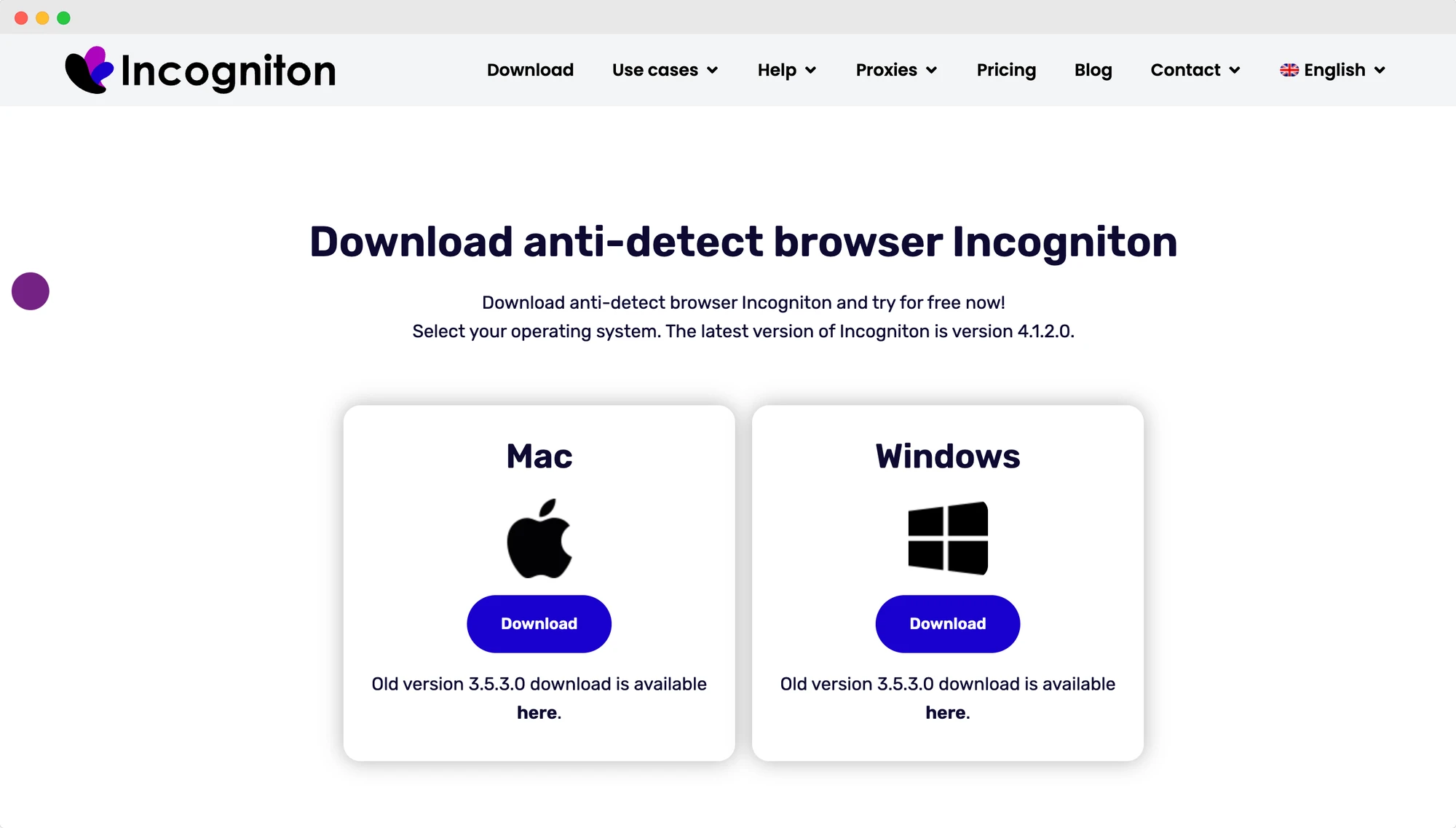 Incogniton browser