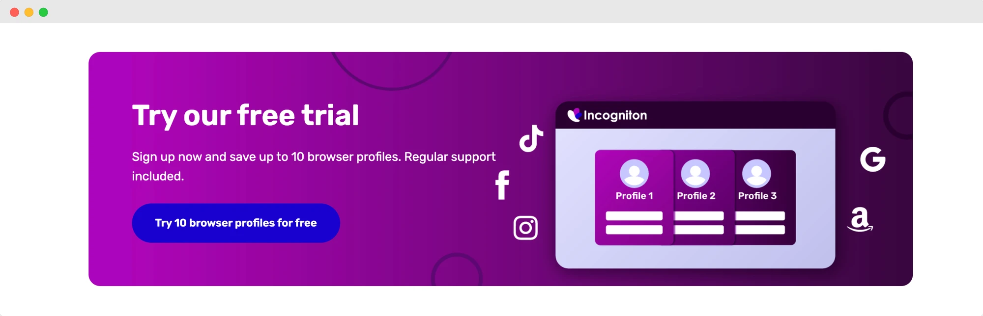 Incogniton browser review