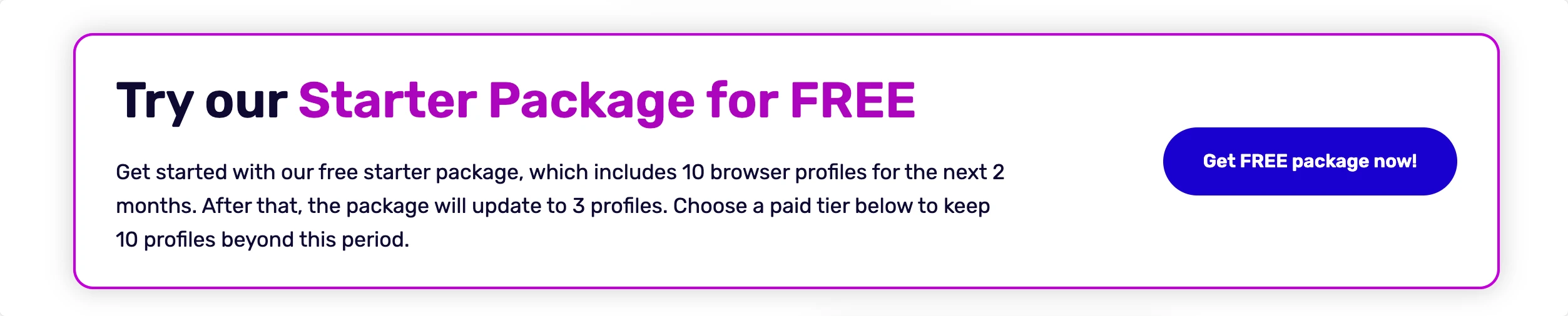 Incogniton browser pricing