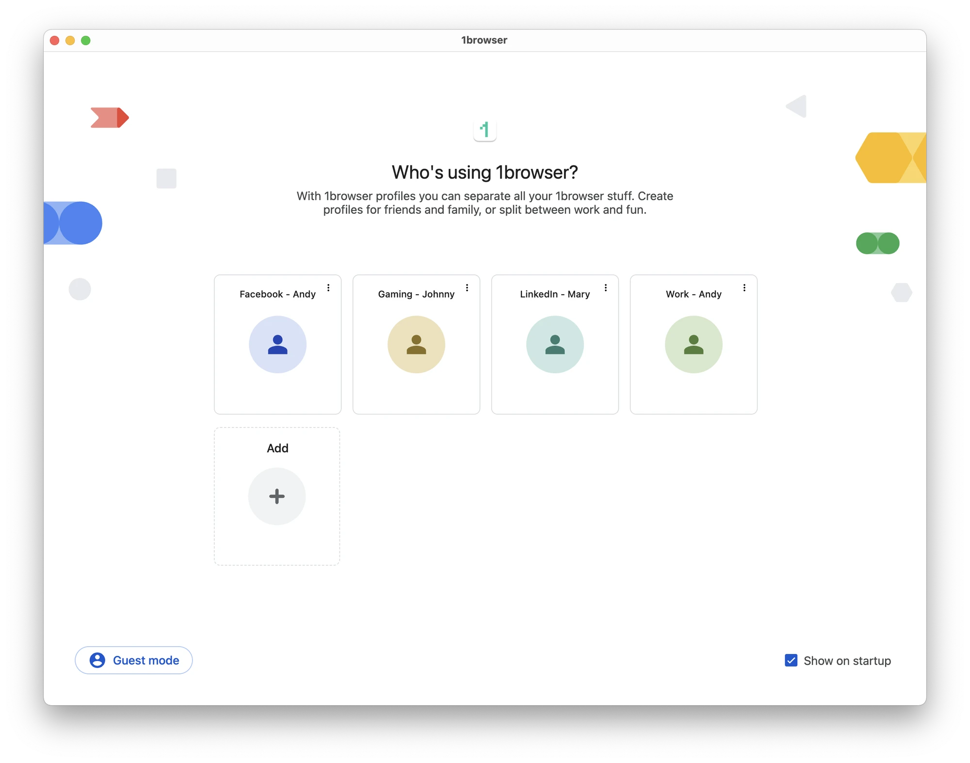 1browser review